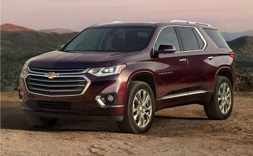 2019 Chevrolet Traverse