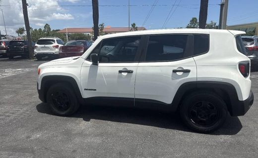 2015 Jeep Renegade Sport