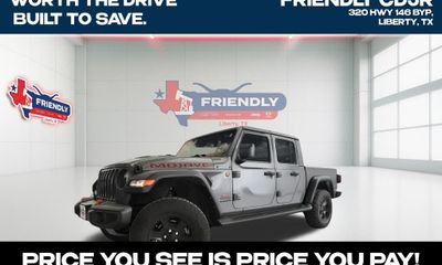 2022 Jeep Gladiator Mojave