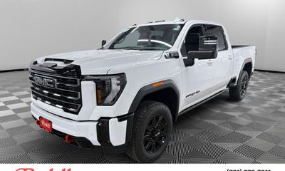 2026 GMC Sierra HD AT4