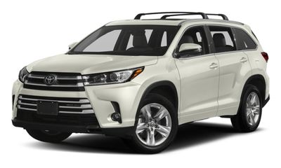 2017 Toyota Highlander LTD Platinum