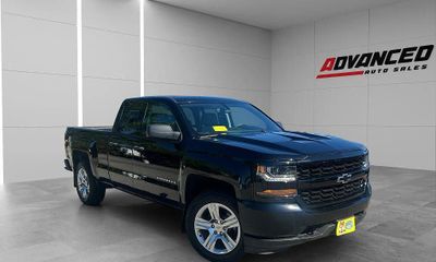 2018 Chevrolet Silverado Custom