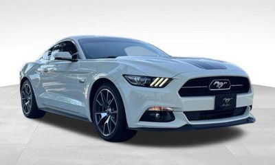 2015 Ford Mustang 50 Year ANN
