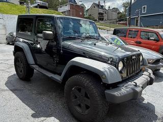 2012 Jeep Wrangler Sport