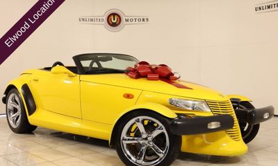 2000 Plymouth Prowler Base