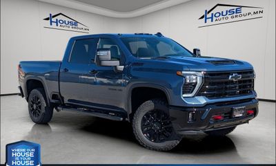 2026 Chevrolet Silverado HD LTZ
