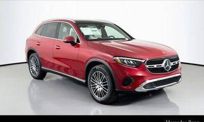2026 Mercedes-Benz GLC-Class GLC300 4MATIC