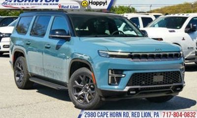 2026 Jeep Grand Wagoneer Limited