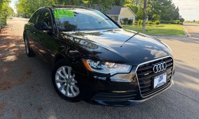 2013 Audi A6 Quattro Premium