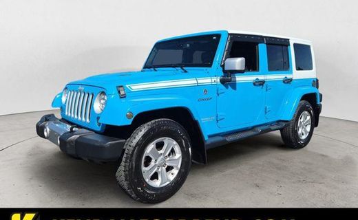 2017 Jeep Wrangler Unlimited Sahara