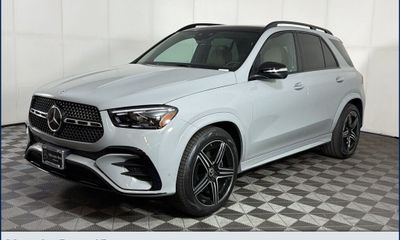 2026 Mercedes-Benz GLE-Class GLE580 4MATIC