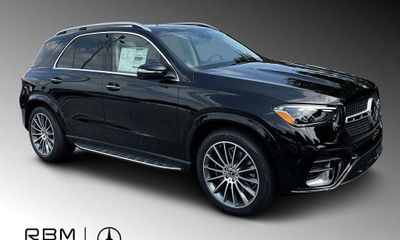 2026 Mercedes-Benz GLE-Class GLE350 4MATIC