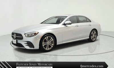 2022 Mercedes-Benz E-Class E350