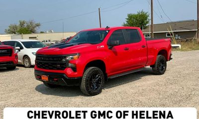 2024 Chevrolet Silverado Trail Boss Custom
