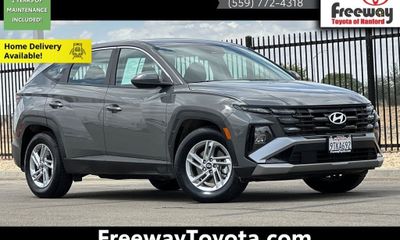 2025 Hyundai Tucson SE