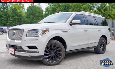 2021 Lincoln Navigator Reserve
