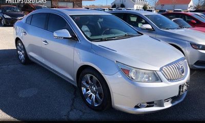 2010 Buick Lacrosse CXL