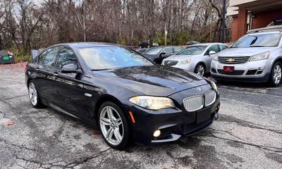 2013 BMW 550i xDrive