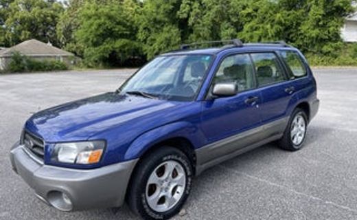 2004 Subaru Forester 2 5XS