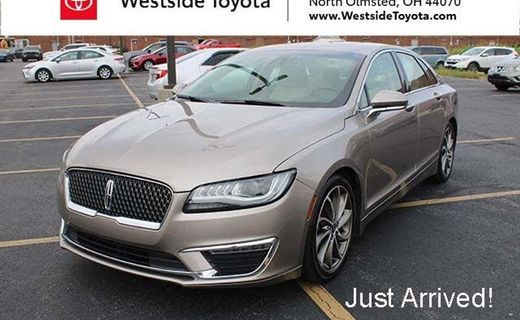 2019 Lincoln MKZ Reserve I