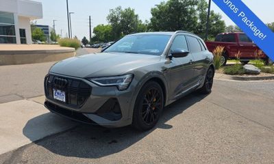 2023 Audi E-Tron S Quattro Prestige
