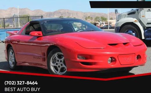 2000 Pontiac Firebird Formula