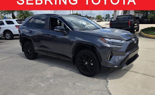 2024 Toyota RAV4 XSE