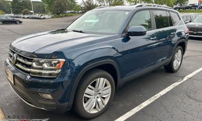 2019 Volkswagen Atlas