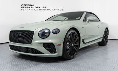 2024 Bentley Continental GTC