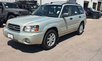 2005 Subaru Forester 2 5XS