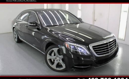 2015 Mercedes-Benz S-Class S550