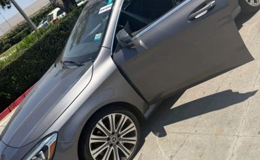 2018 Mercedes-Benz CLA-Class CLA250