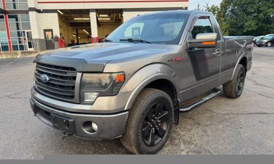 2014 Ford F-150 FX4
