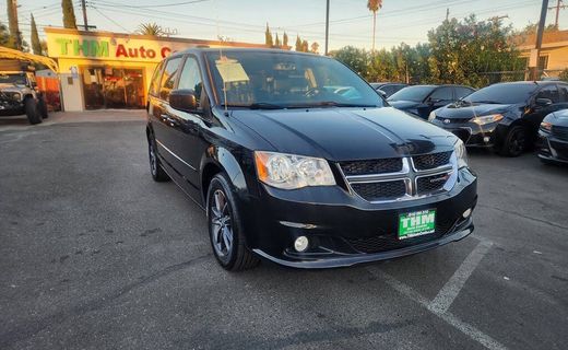 2017 Dodge Grand Caravan SXT
