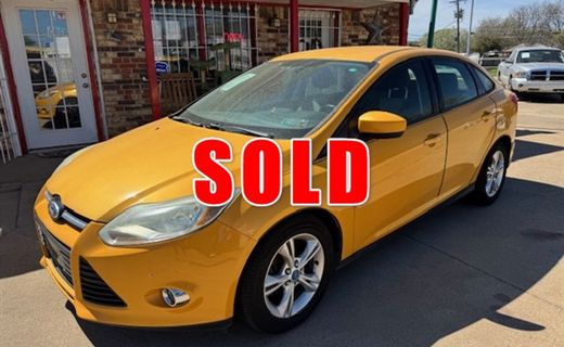 2012 Ford Focus SE