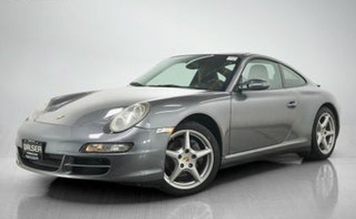 2006 Porsche 911 Cabriolet