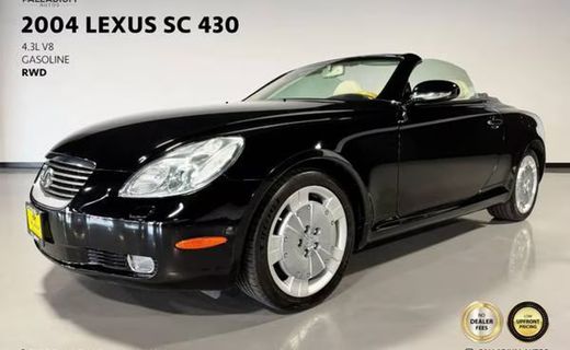 2004 Lexus SC 430