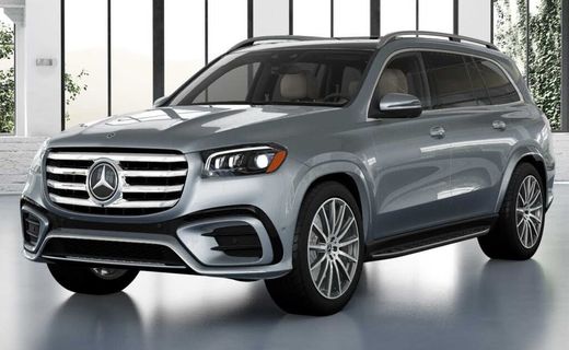 2026 Mercedes-Benz GLS-Class GLS450 4MATIC