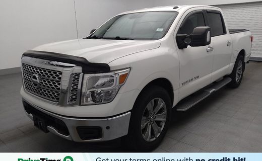 2019 Nissan Titan SV