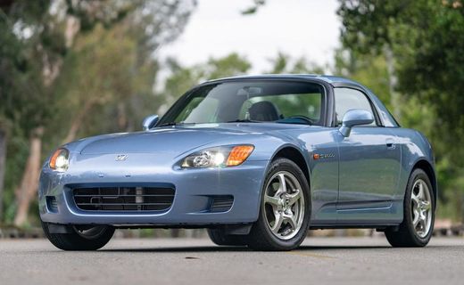2002 Honda S2000