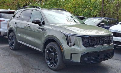 2026 Kia Sorento EX X Line
