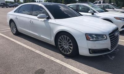 2015 Audi A8 L
