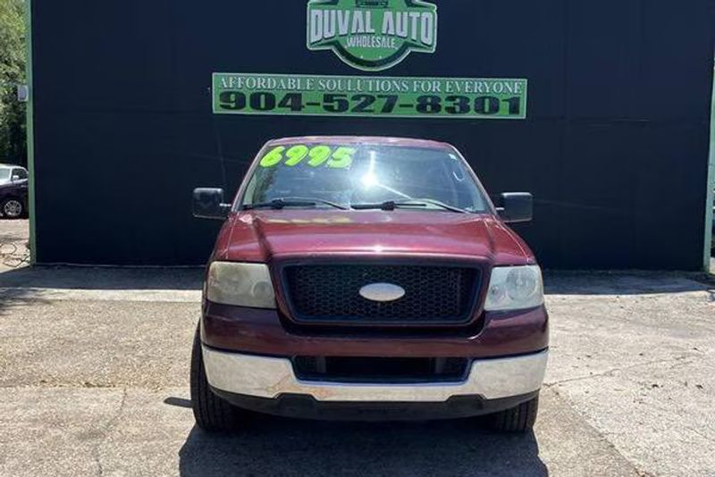 2005 Ford F 150 — a typically priced live listing