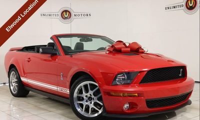 2007 Ford Mustang Shelby GT500