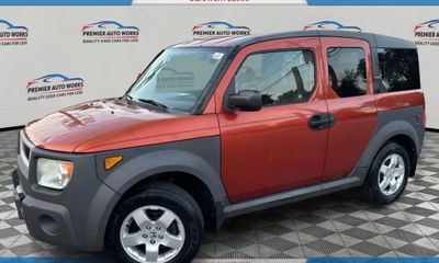 2005 Honda Element EX