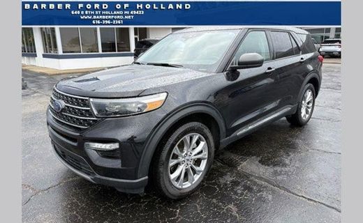 2022 Ford Explorer XLT