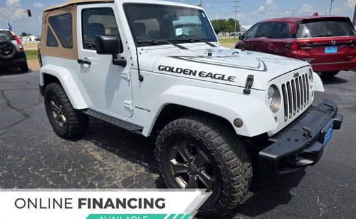 2018 Jeep Wrangler JK Sport