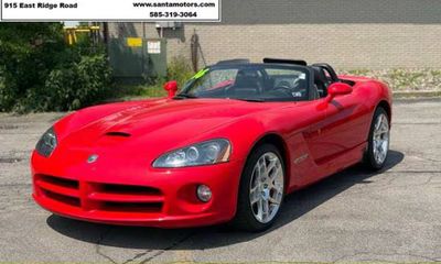2006 Dodge Viper SRT 10