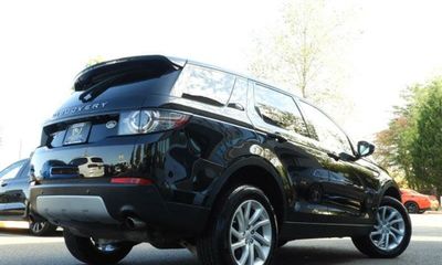 2018 Land Rover Discovery Sport HSE