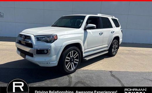 2020 Toyota 4RUNNER Base Grade